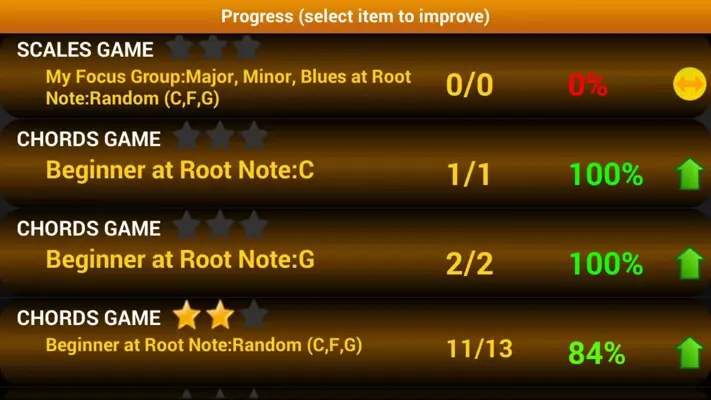 Piano Scales & Chords Free android App screenshot 12