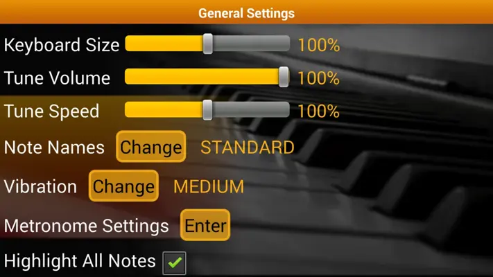 Piano Scales & Chords Free android App screenshot 13