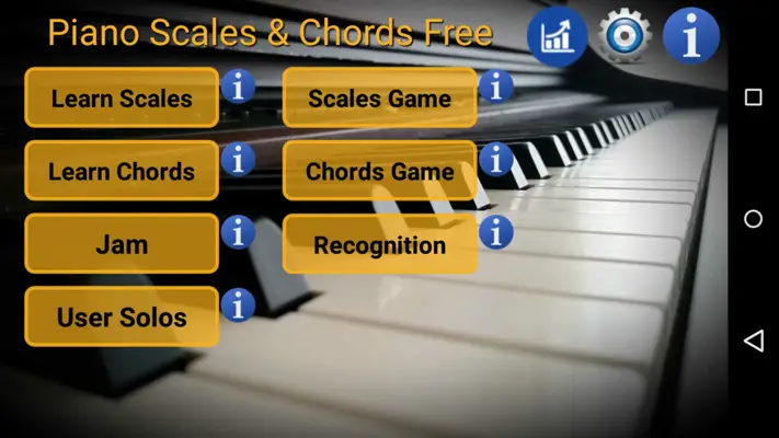 Piano Scales & Chords Free android App screenshot 15