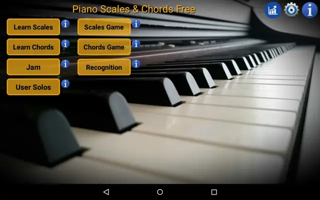 Piano Scales & Chords Free android App screenshot 7